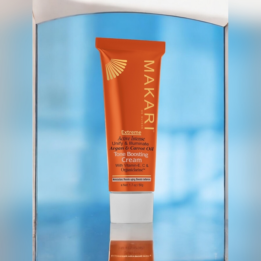Makari Extreme Argan & Carrot Oil Tone Boosting Cream 1.7 oz
